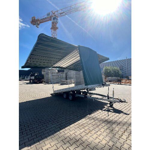  Anhänger Gebrauchter  Stedele Planenanhänger  Universaltransporter MTK 422035 – zu kaufen in Langenfeld 12467029